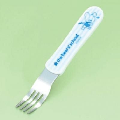 くまのがっこう フォーク ブルー