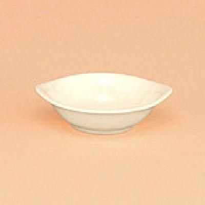 M-2506 【関東プラスチック】 メラミン洋食器 ブラン 小皿 アイボリー