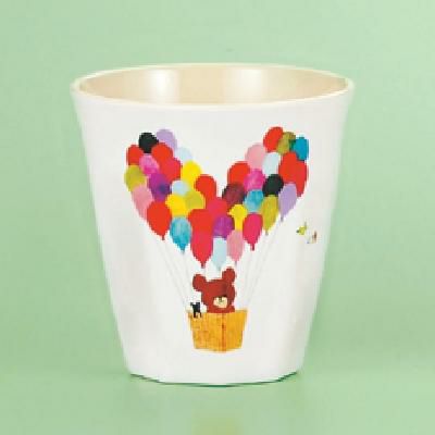 M-2818J 【関東プラスチック】 子供食器 くまのがっこう カップ くまのがっこう