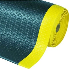 NOTRA× 疲労軽減マット バブルソフトレッド ブラック＆イエロー 600×910