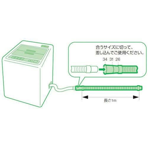 SANEI 洗濯機排水ホース