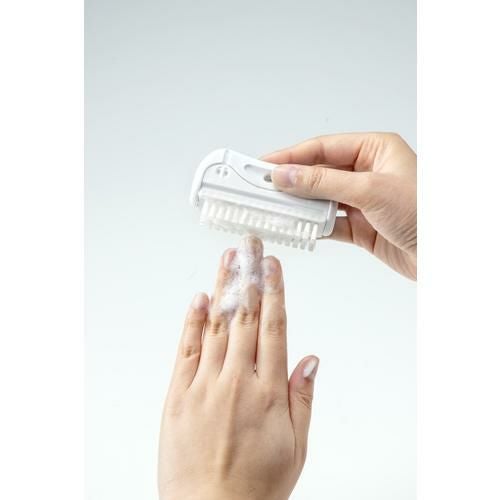 GREENBELL ナイロン毛 ハンドブラシ