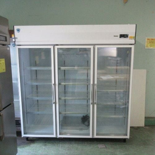 業界最長1年保証】【中古】冷蔵リーチインショーケース スイング扉
