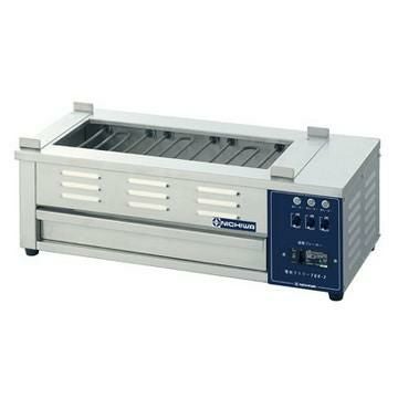 業務用/新品】電気グリラー だんご焼器 幅740×奥行340×高さ240(mm 