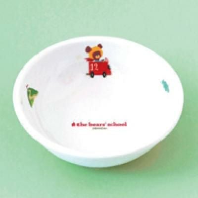 M-3110J 【関東プラスチック】 子供食器 くまのがっこう ボール くまのがっこう