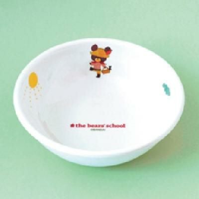 M-3140J 【関東プラスチック】 子供食器 くまのがっこう ボール くまのがっこう