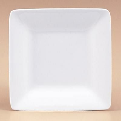 スクエアプレート 正角皿 ホワイト