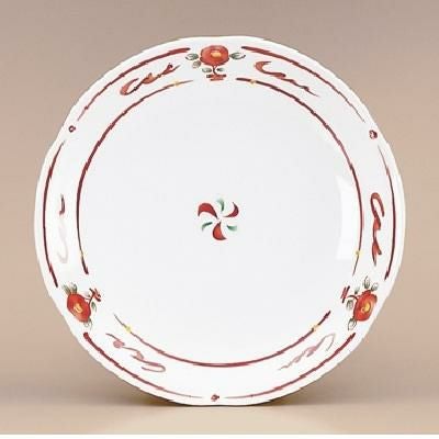 赤絵 丸皿