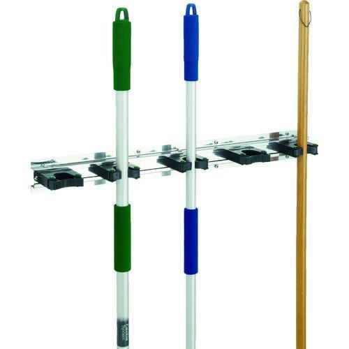 テラモト ステンモップハンガーTI壁掛式（5本掛）