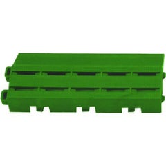 ミヅシマ クロスラインマットエース 中フチ＋ グリーン