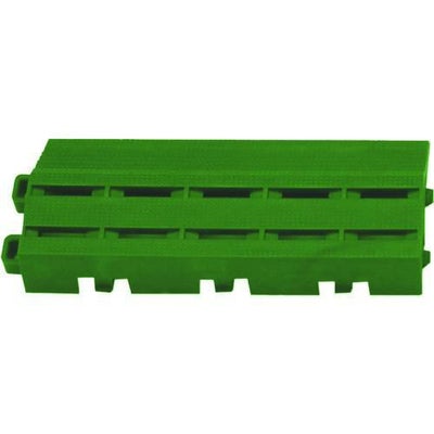 ミヅシマ クロスラインマットエース 中フチ＋ グリーン