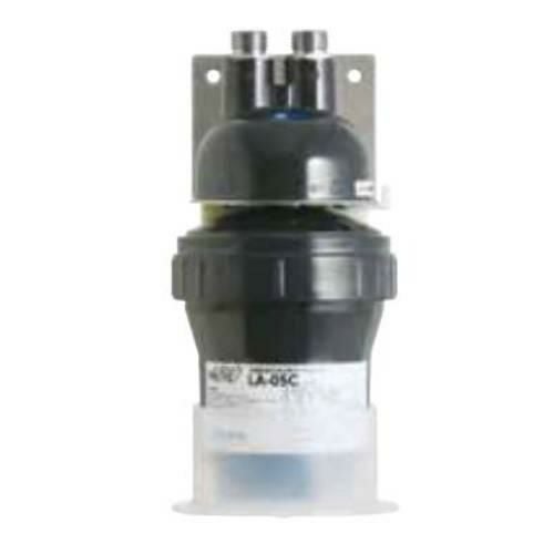 【クリタック】浄水器 本体+カートリッジ LA-05 直径120×高さ250mm