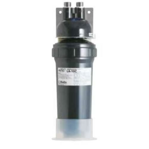 【クリタック】浄水器 本体+カートリッジ LA-10 直径120×高さ353mm