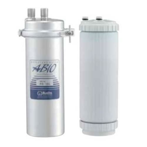 クリタック】軟水器 本体+カートリッジ RS-10L 直径102×高さ335mm/業務 