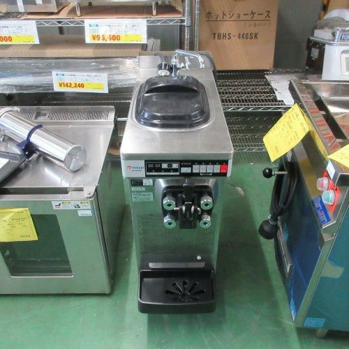 中古】卓上ソフトクリームフリーザー ニッセイ NA-9424AE 幅298×奥行