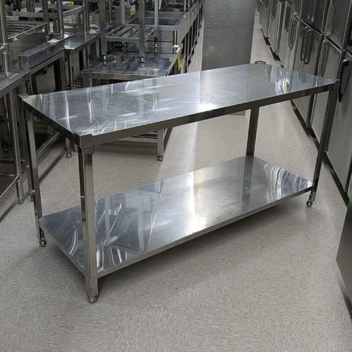 送料込　業務用　作業台　ステンレス作業台 SUS3-189N ステンレス作業台 幅1800×奥行900×高さ740mm/新品/業務用