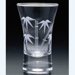 酒器 杯 【切子杯 竹切子】 09112-75 φ64×H100・M64