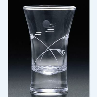 酒器 杯 【切子杯 ススキと月切子】 09112-78 φ64×H100・M64