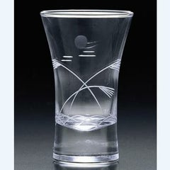 酒器 杯 【切子杯 ススキと月切子】 09112-78 φ64×H100・M64