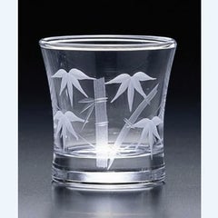酒器 杯 【切子杯 竹切子】 09126-75 φ66×H66・M66