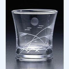 酒器 杯 【切子杯 ススキと月切子】 09126-78 φ66×H66・M66