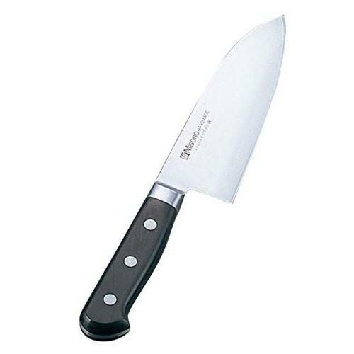洋出刃 16.5cm ツバ付 モリブデン鋼 【ミソノ(No.550)】