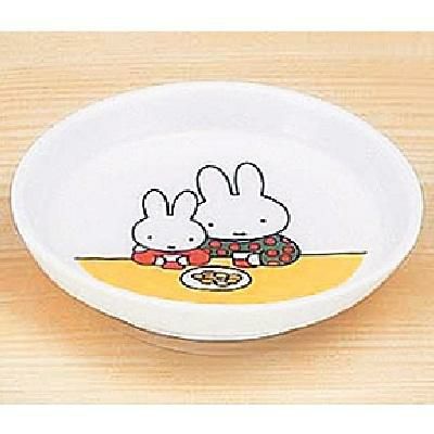 メラミン食器 子供食器 ミッフィー 小皿ミッフィー M-8C食器/