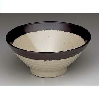 メラミン食器 丼 信楽 そば丼/業務用/新品/小物送料対象商品 メラミン食器 丼 信楽 そば丼/業務用/新品/小物送料対象商品