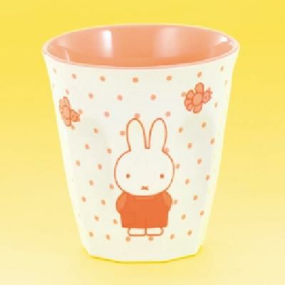 メラミン食器 子供食器 ミッフィー カップ レッド MW-280DM-R