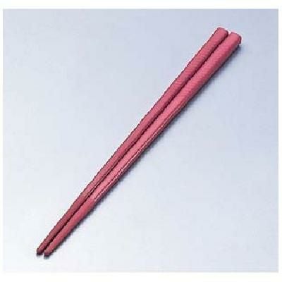 18cm彫刻入箸(すべり止め) ローズ