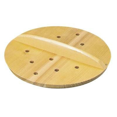 木蓋 15cm 穴明 さわら製 EBM 【 業務用 】【 同梱グループA 】