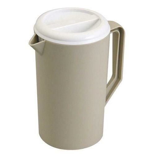 ウォーターピッチャー 抗菌剤入 ベージュ EBM