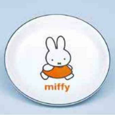ミッフィー 丸皿