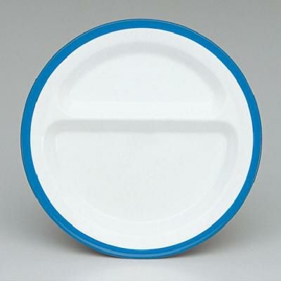 カラー食器 丸ランチ皿