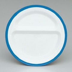 カラー食器 丸ランチ皿