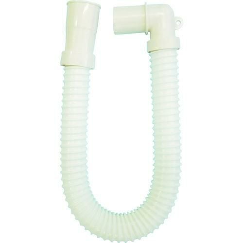 ミツギロン 洗濯機排水ホースL型 0.5m