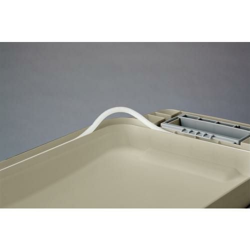 TRUSCO 連結ワンハンドパッキンペール 45L レッド