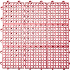 TRUSCO 抗菌・防炎ジョイントスノコ ピンク