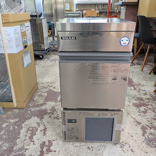 中古製氷機25kgタイプキューブアイスの通販ならテンポスドットコム