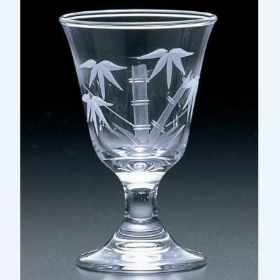 酒器 杯 【切子杯 竹切子】 39829-75 φ58×H90・M58