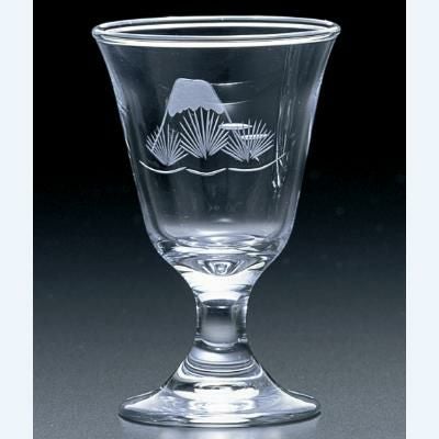 酒器 杯 【切子杯 松と富士切子】 39829-79 φ58×H90・M58