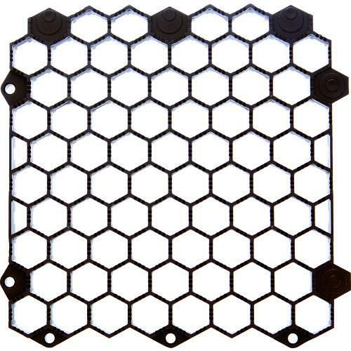 TRUSCO 抗菌・防炎ジョイントスノコ 土足用 ブラウン