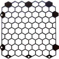 TRUSCO 抗菌・防炎ジョイントスノコ 土足用 ブラウン