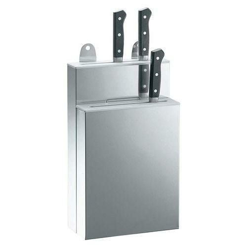 IKD 抗菌 PP板付 庖丁差 釘打式 小 2段