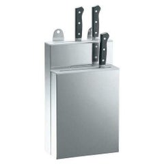 IKD 抗菌 PP板付 庖丁差 釘打式 小 2段