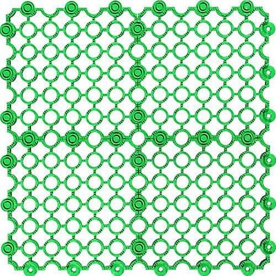 テラモト マーブルマット 緑