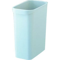 TRUSCO くず入れ 角型 13.0L グレー