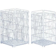 テラモト ワイヤーバスケット大