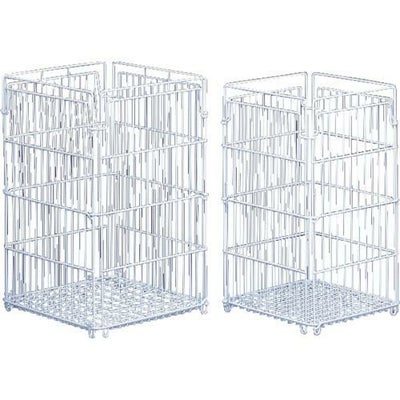 テラモト ワイヤーバスケット大