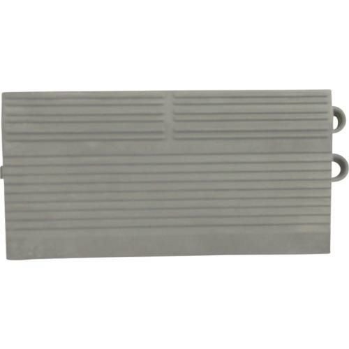 コンドル エバック 屋外用マット ライナーハードマット 縁駒O グレー